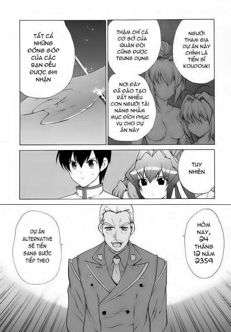 Muv Luv Unlimited Chapter 28 trang 5