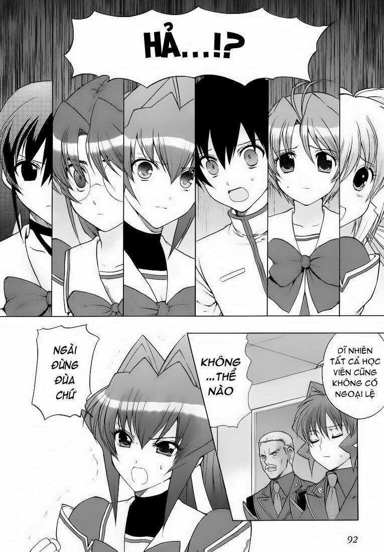 Muv Luv Unlimited Chapter 28 trang 7
