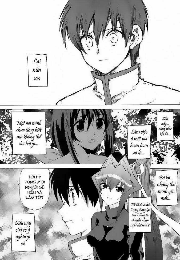 Muv Luv Unlimited Chapter 28 trang 8