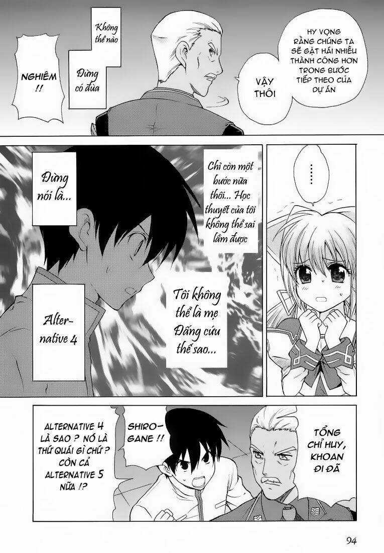 Muv Luv Unlimited Chapter 28 trang 9