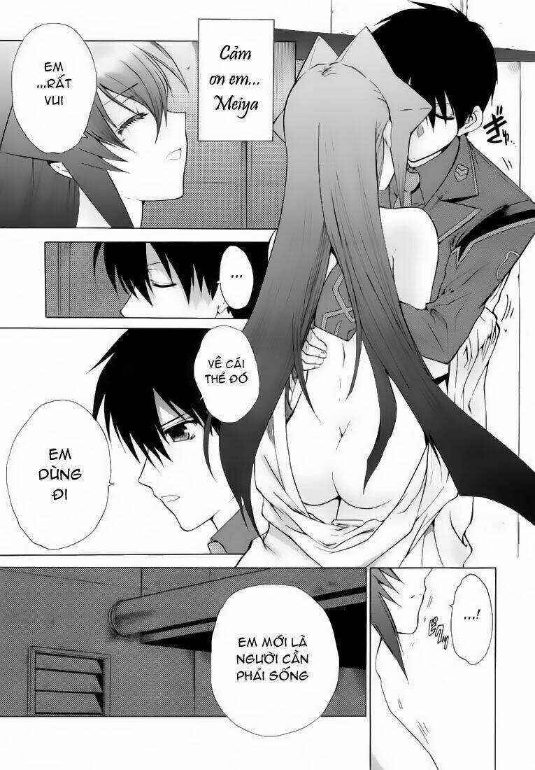 Muv Luv Unlimited Chapter 29 trang 11