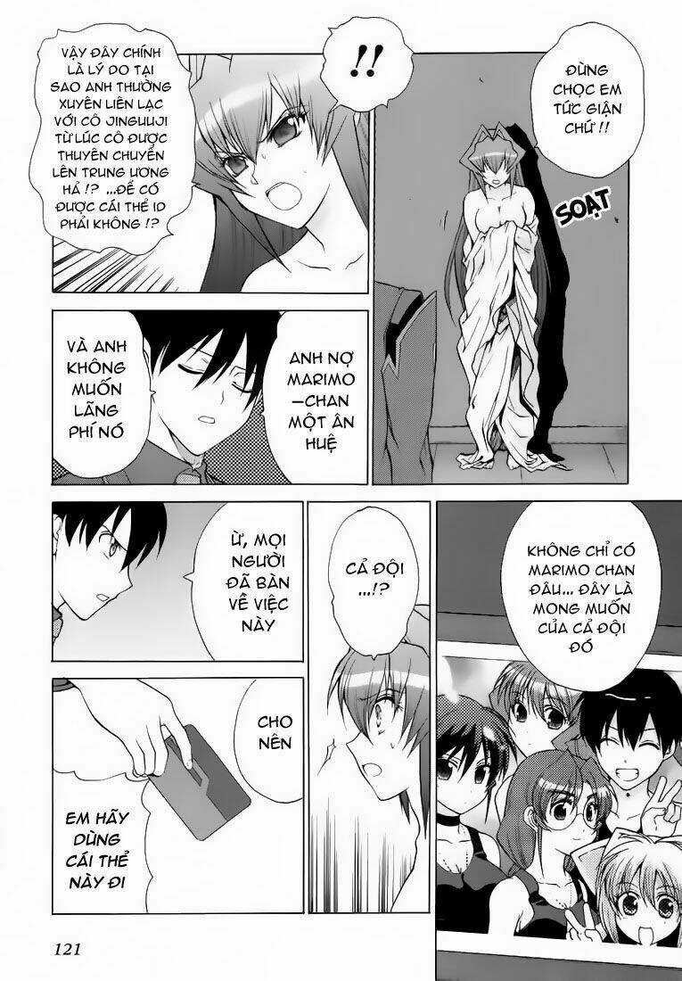 Muv Luv Unlimited Chapter 29 trang 13