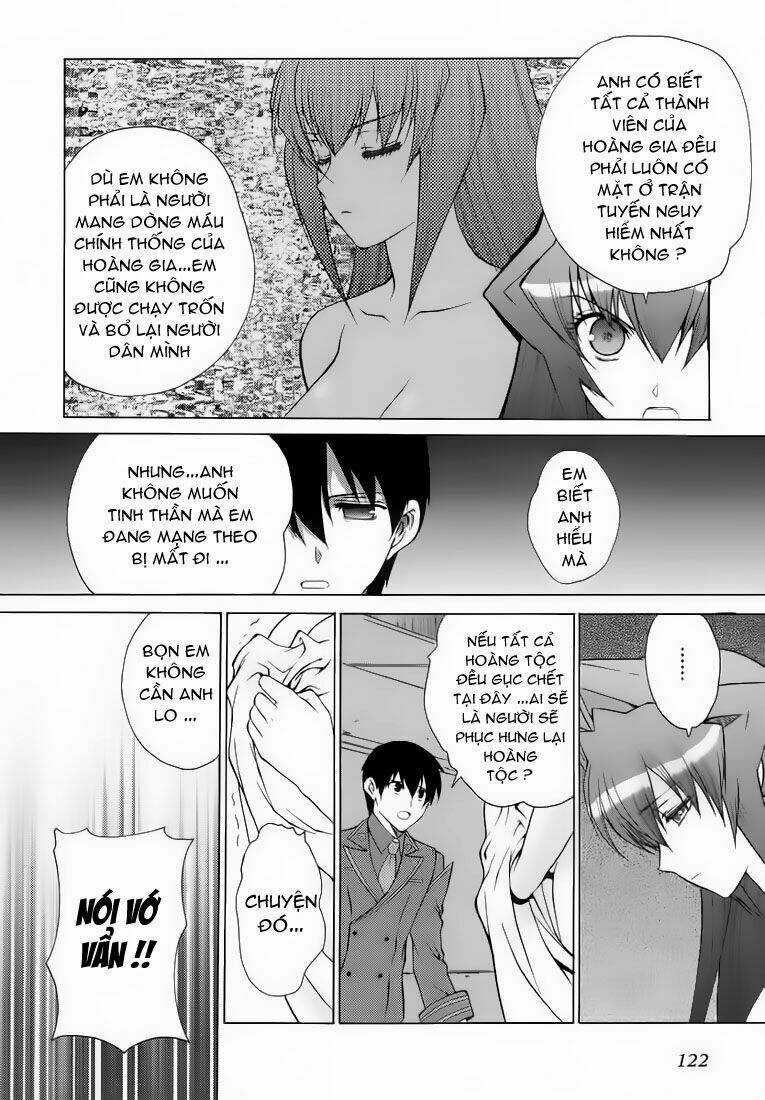 Muv Luv Unlimited Chapter 29 trang 14