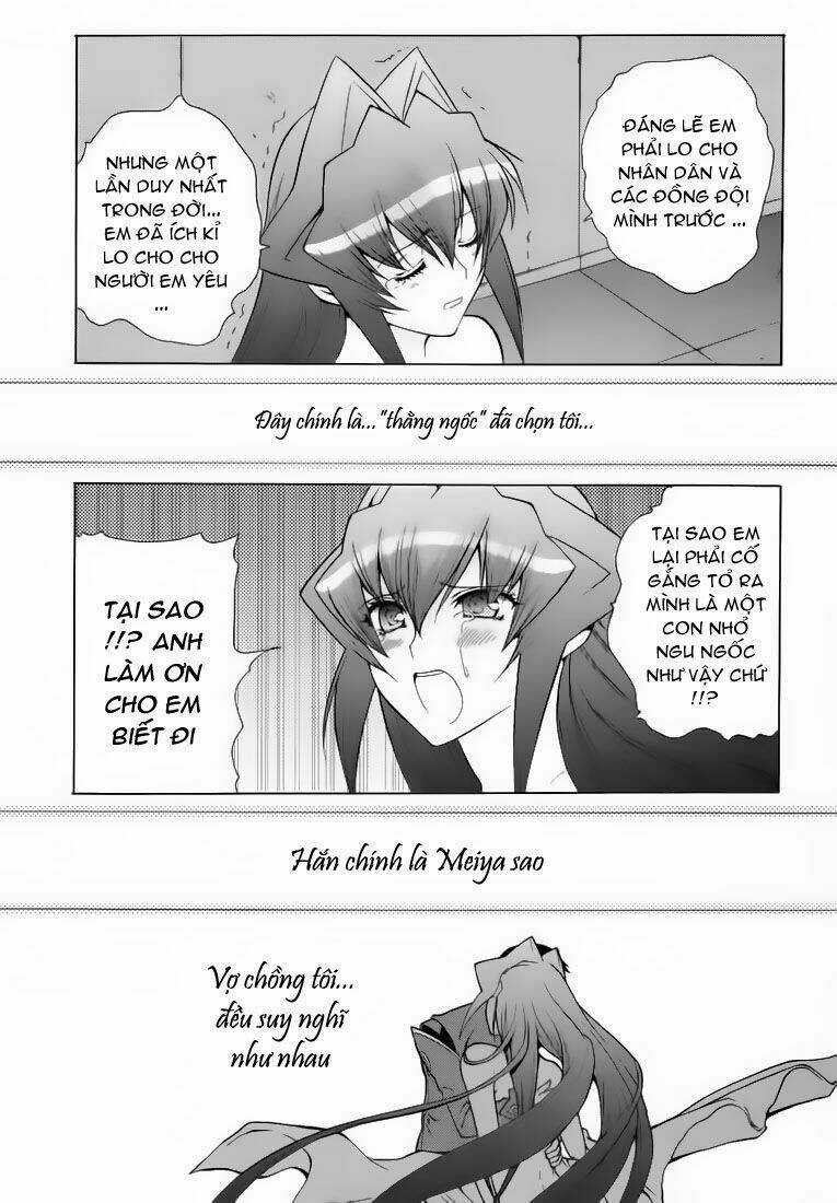 Muv Luv Unlimited Chapter 29 trang 16