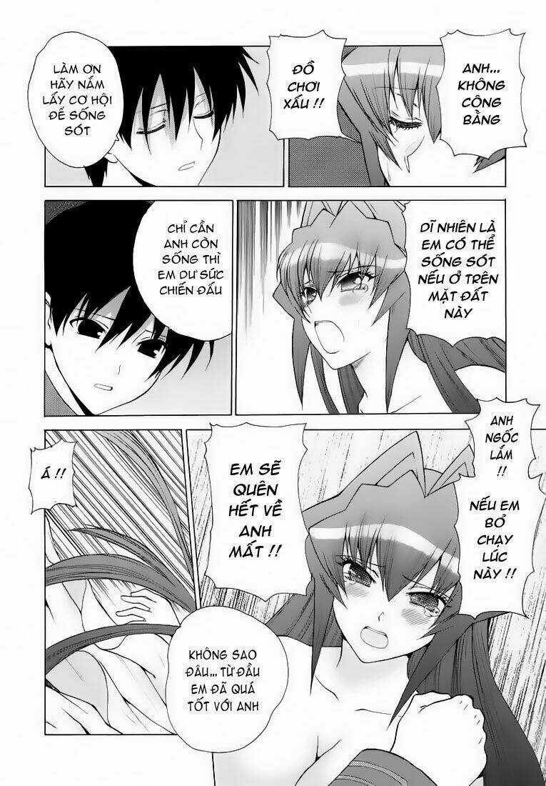 Muv Luv Unlimited Chapter 29 trang 18