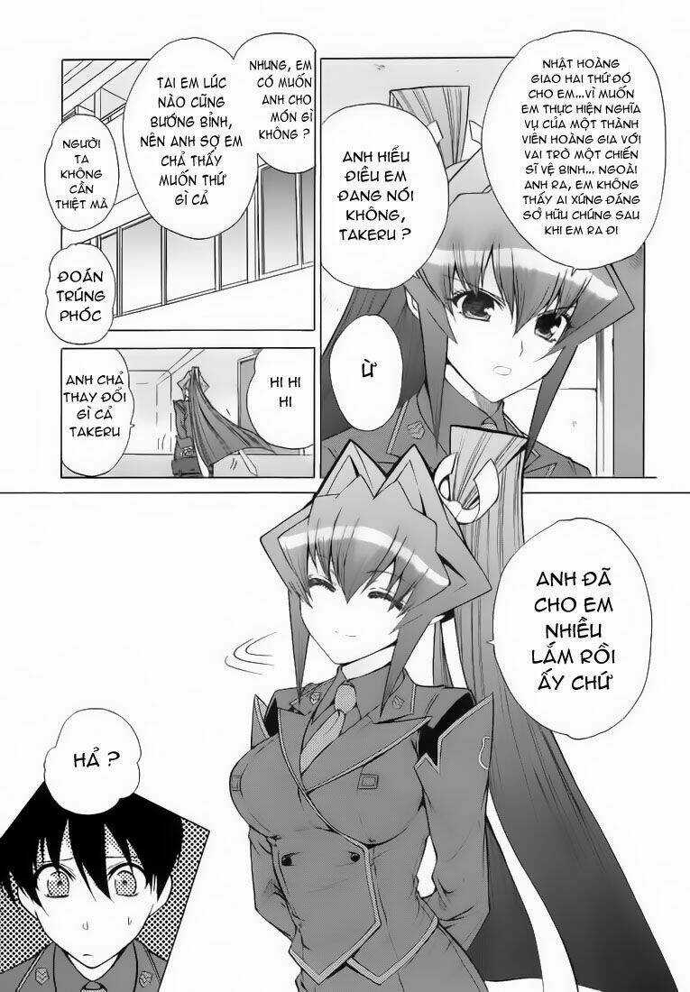 Muv Luv Unlimited Chapter 29 trang 21