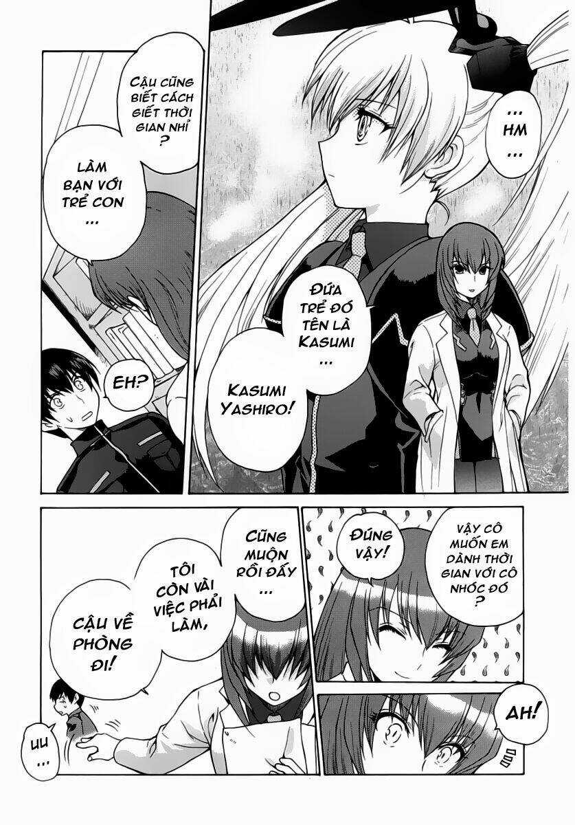 Muv Luv Unlimited Chapter 3 trang 10