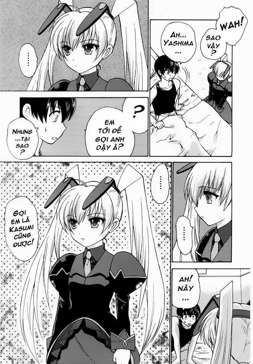 Muv Luv Unlimited Chapter 3 trang 14