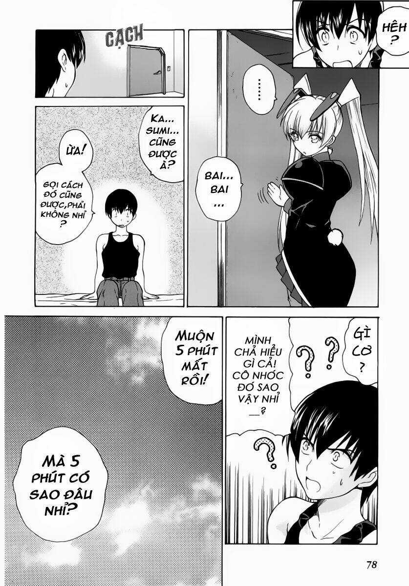 Muv Luv Unlimited Chapter 3 trang 15