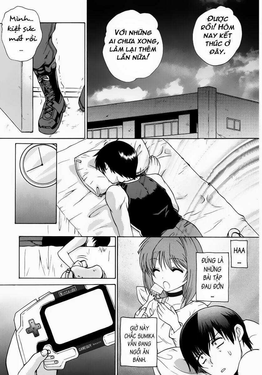 Muv Luv Unlimited Chapter 3 trang 16