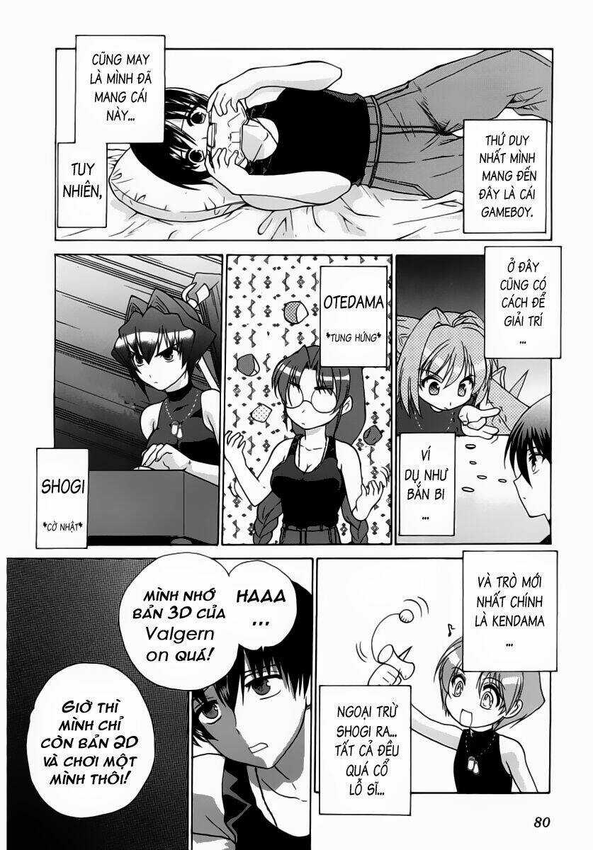 Muv Luv Unlimited Chapter 3 trang 17