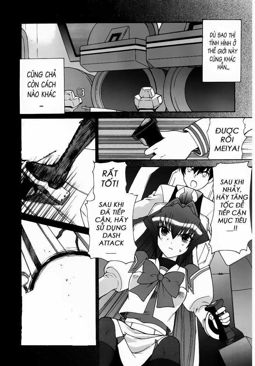 Muv Luv Unlimited Chapter 3 trang 18