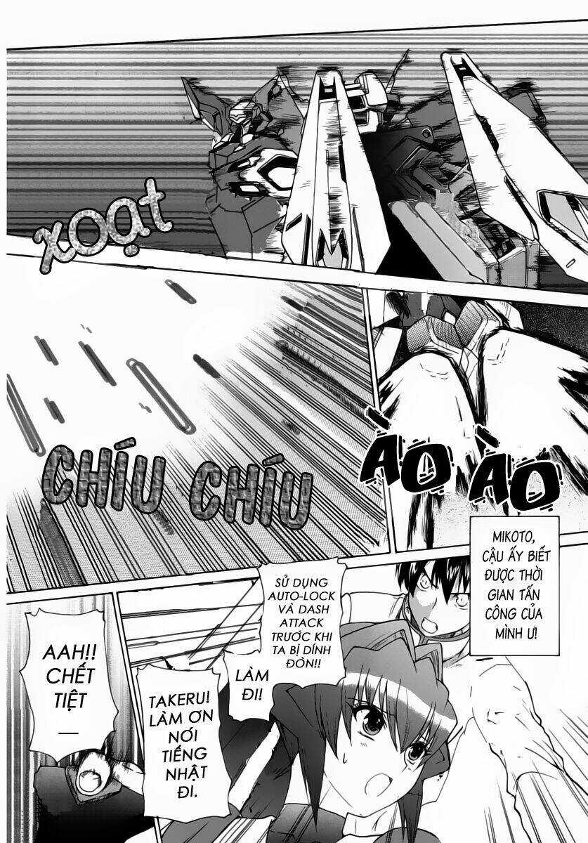 Muv Luv Unlimited Chapter 3 trang 19