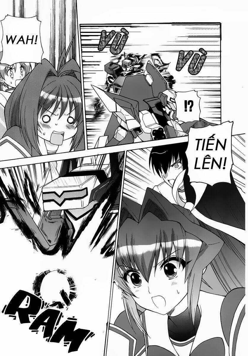Muv Luv Unlimited Chapter 3 trang 20