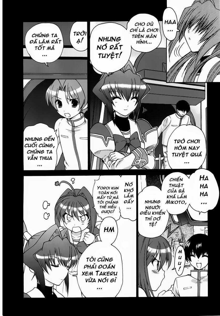 Muv Luv Unlimited Chapter 3 trang 21
