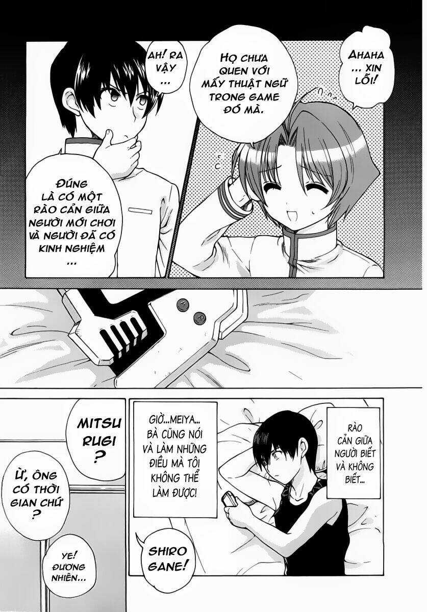 Muv Luv Unlimited Chapter 3 trang 22