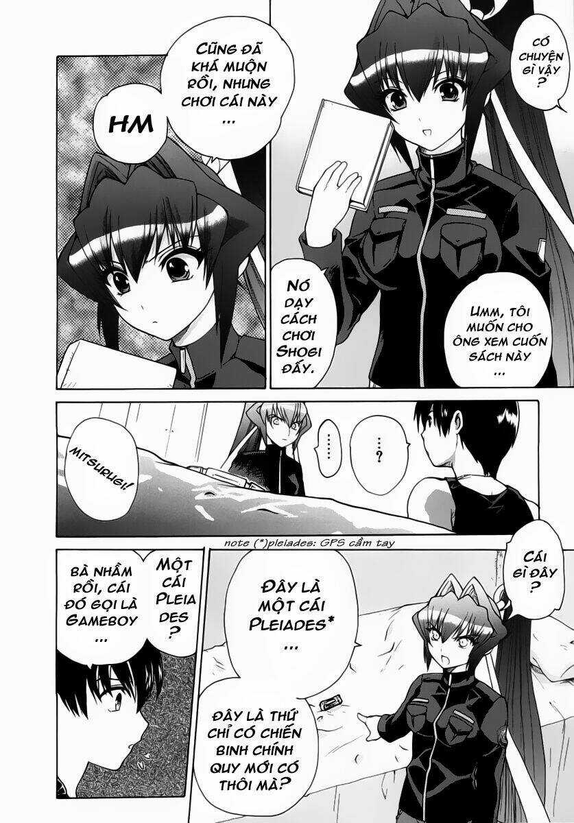 Muv Luv Unlimited Chapter 3 trang 23