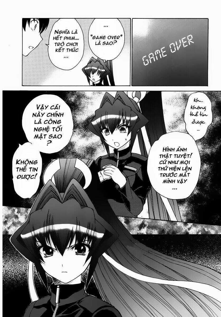 Muv Luv Unlimited Chapter 3 trang 25