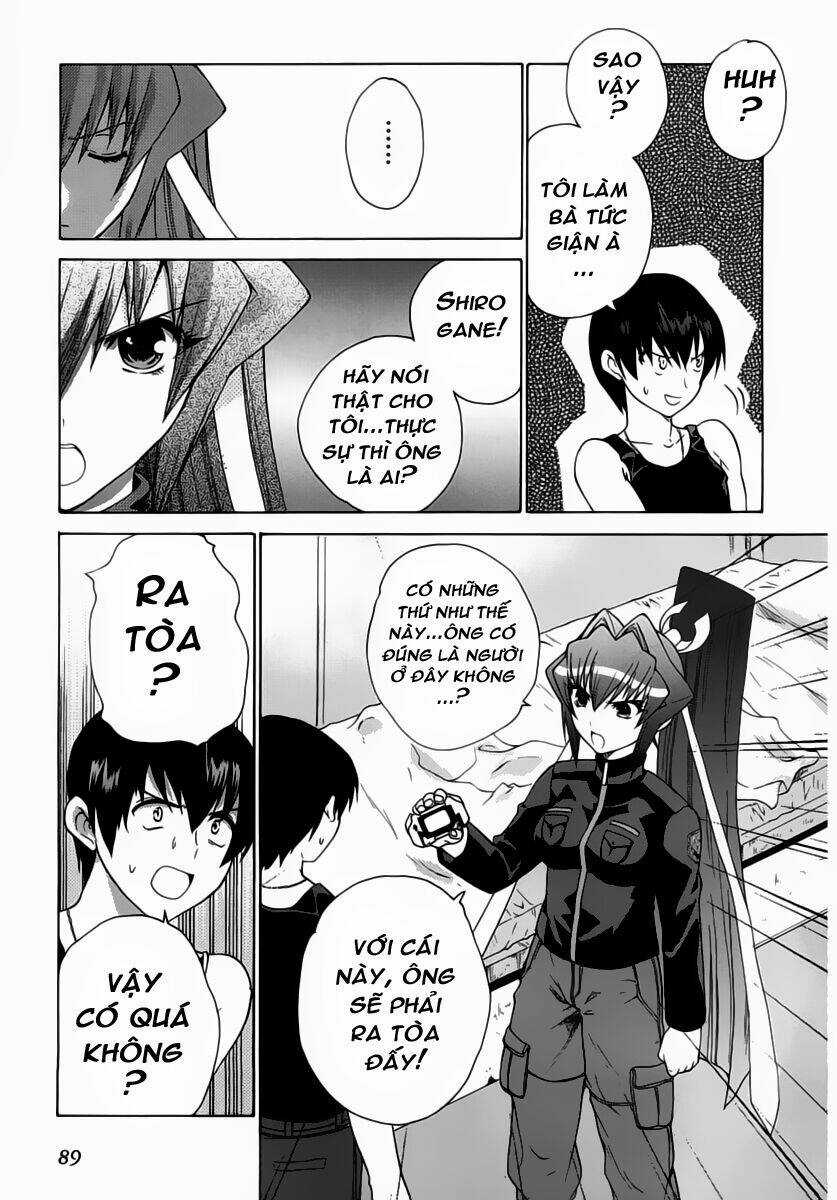Muv Luv Unlimited Chapter 3 trang 26