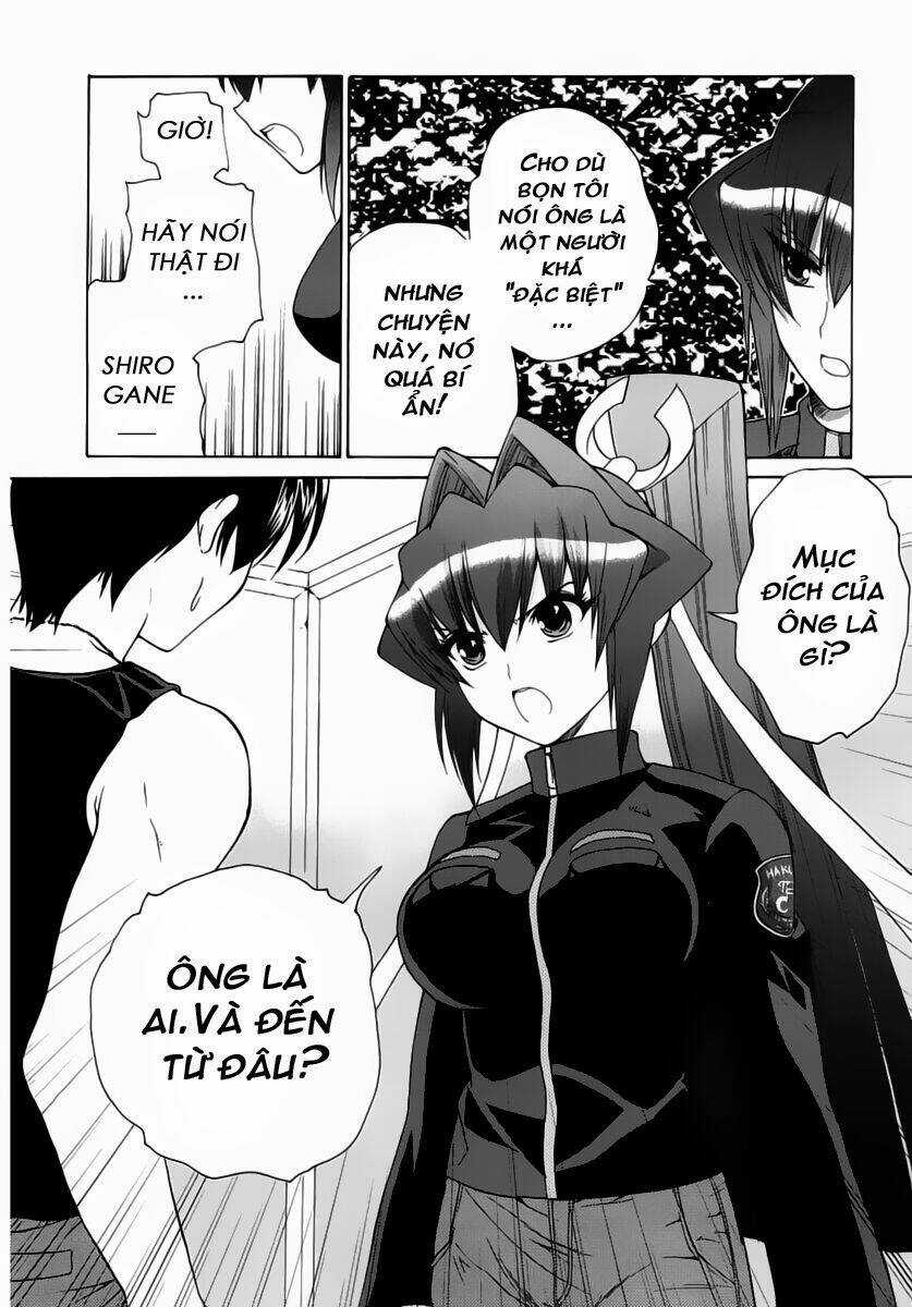 Muv Luv Unlimited Chapter 3 trang 27