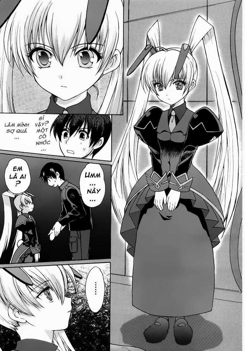 Muv Luv Unlimited Chapter 3 trang 4