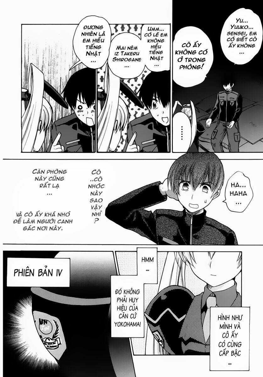 Muv Luv Unlimited Chapter 3 trang 5