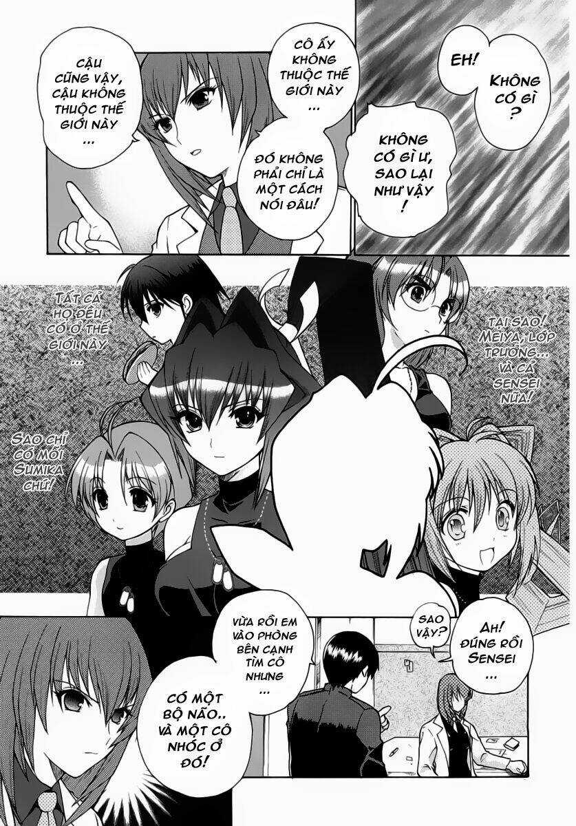 Muv Luv Unlimited Chapter 3 trang 8