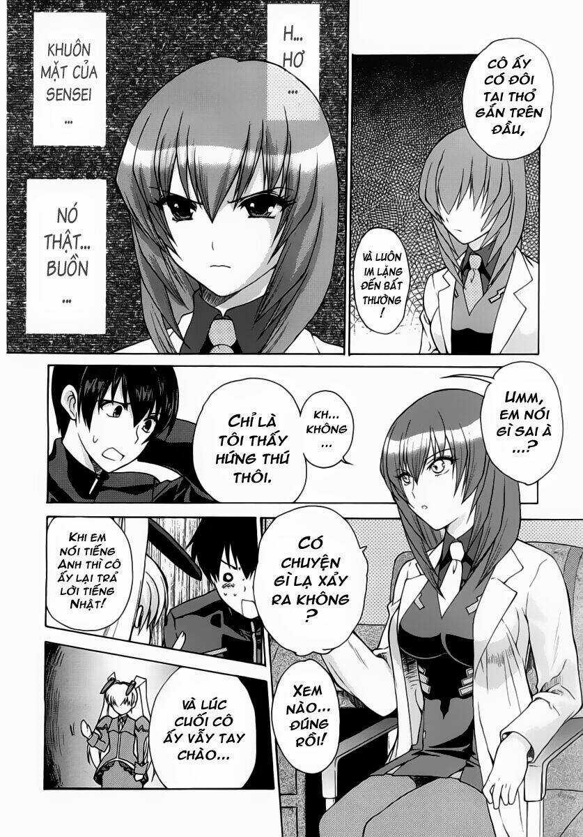 Muv Luv Unlimited Chapter 3 trang 9
