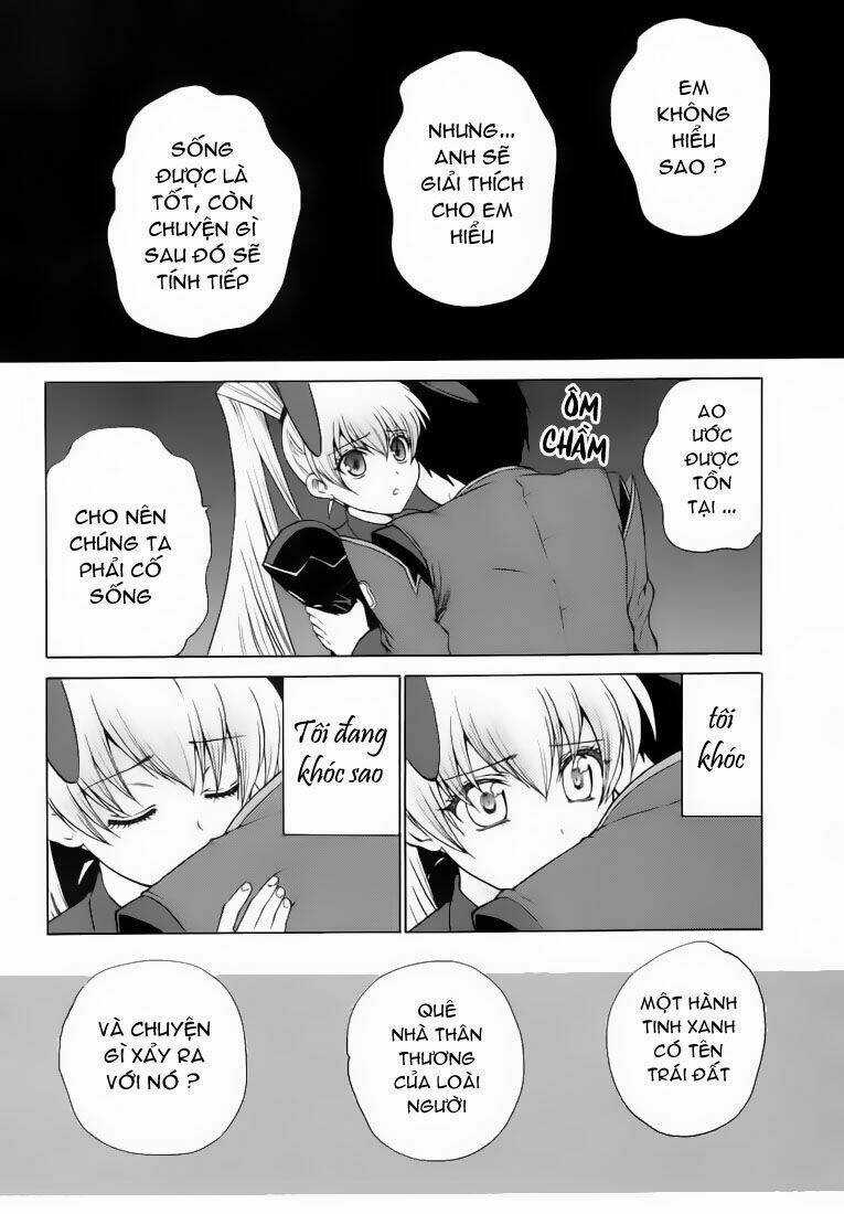 Muv Luv Unlimited Chapter 30 trang 12