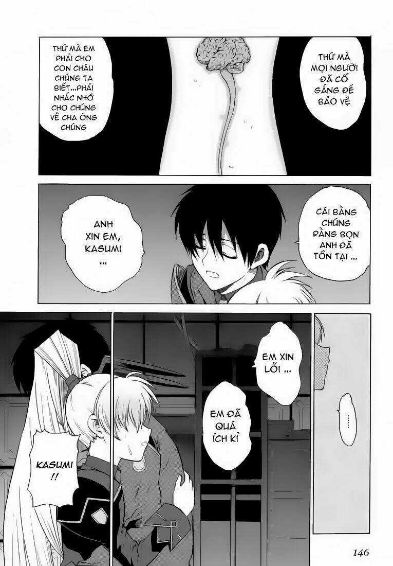 Muv Luv Unlimited Chapter 30 trang 13