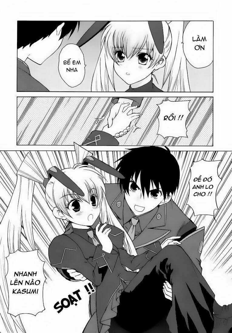 Muv Luv Unlimited Chapter 30 trang 14