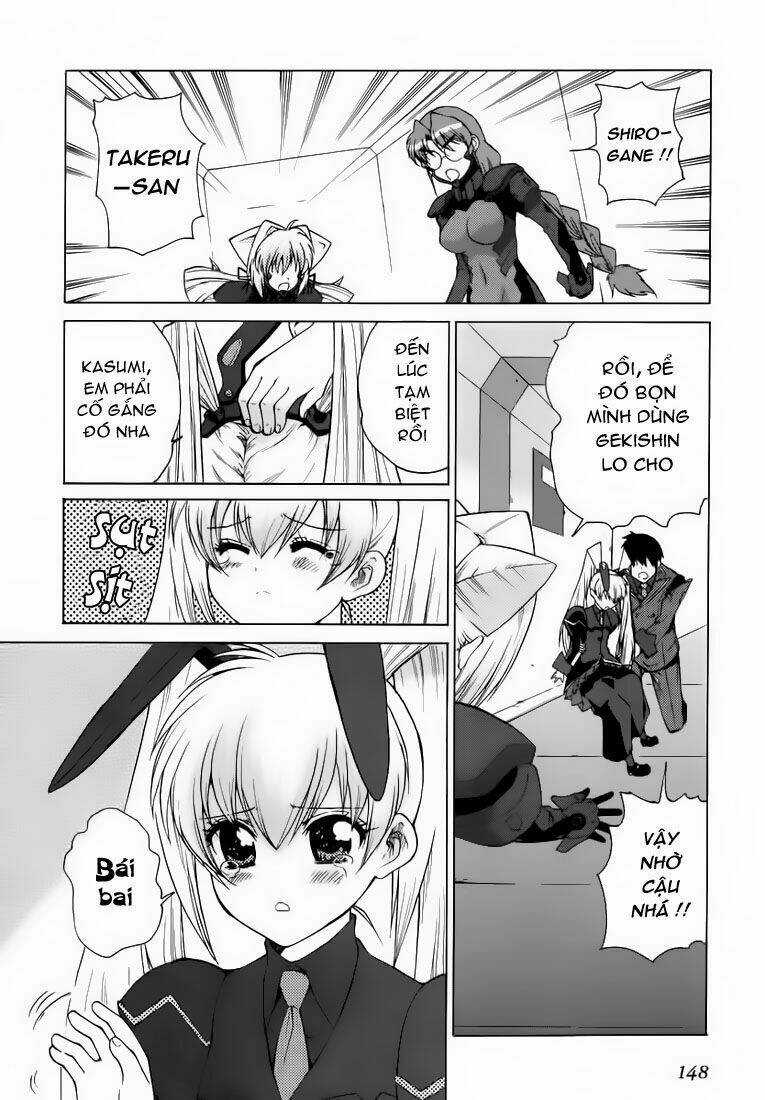 Muv Luv Unlimited Chapter 30 trang 15