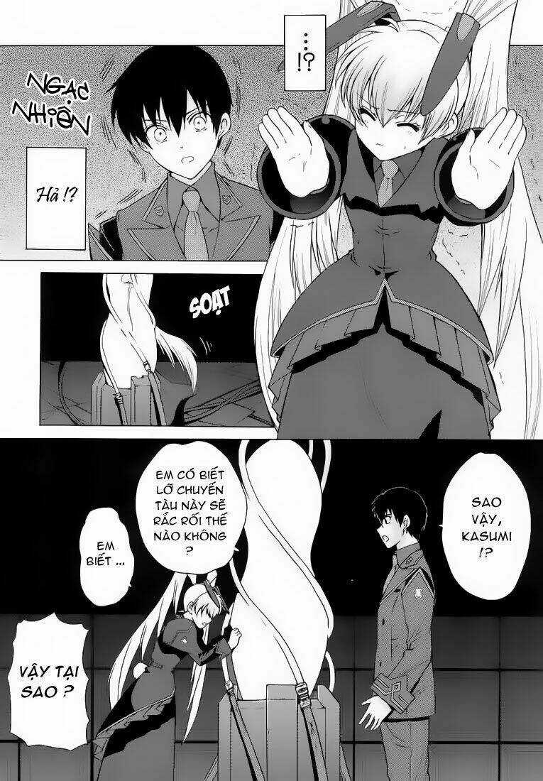 Muv Luv Unlimited Chapter 30 trang 5