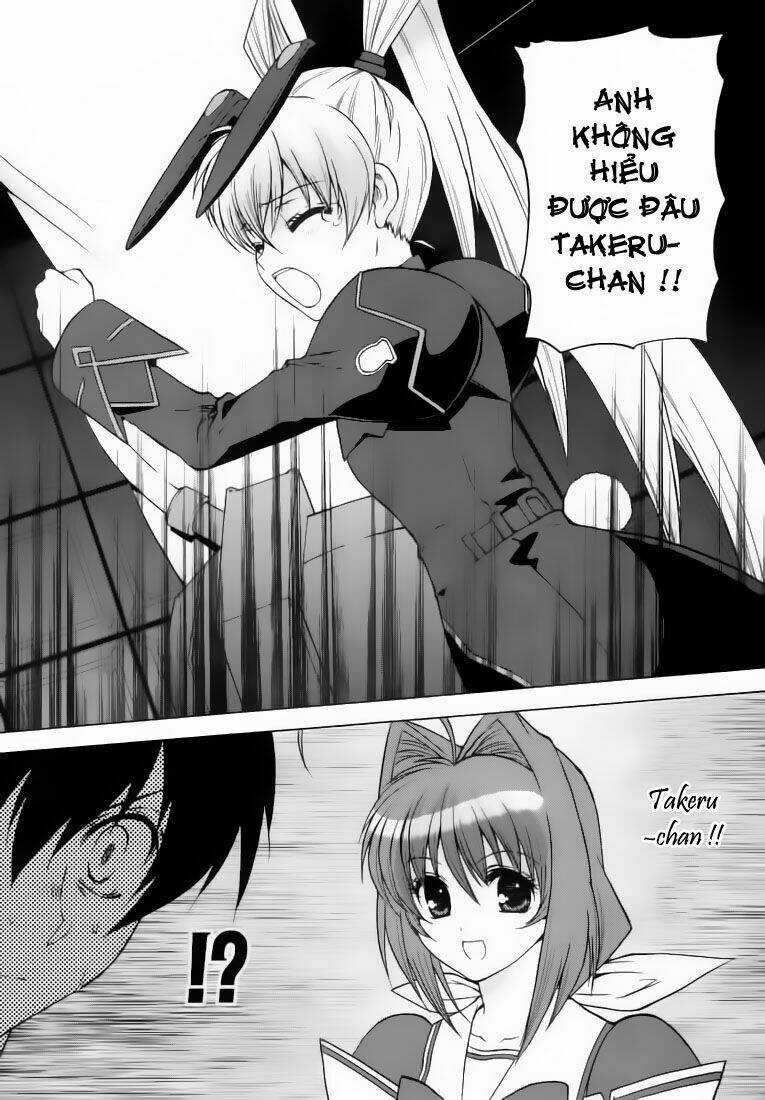 Muv Luv Unlimited Chapter 30 trang 8