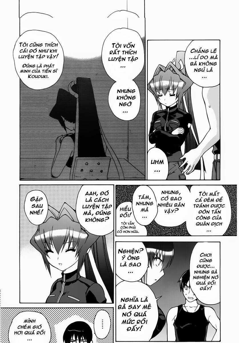 Muv Luv Unlimited Chapter 4 trang 10