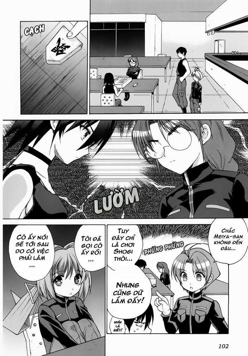 Muv Luv Unlimited Chapter 4 trang 11