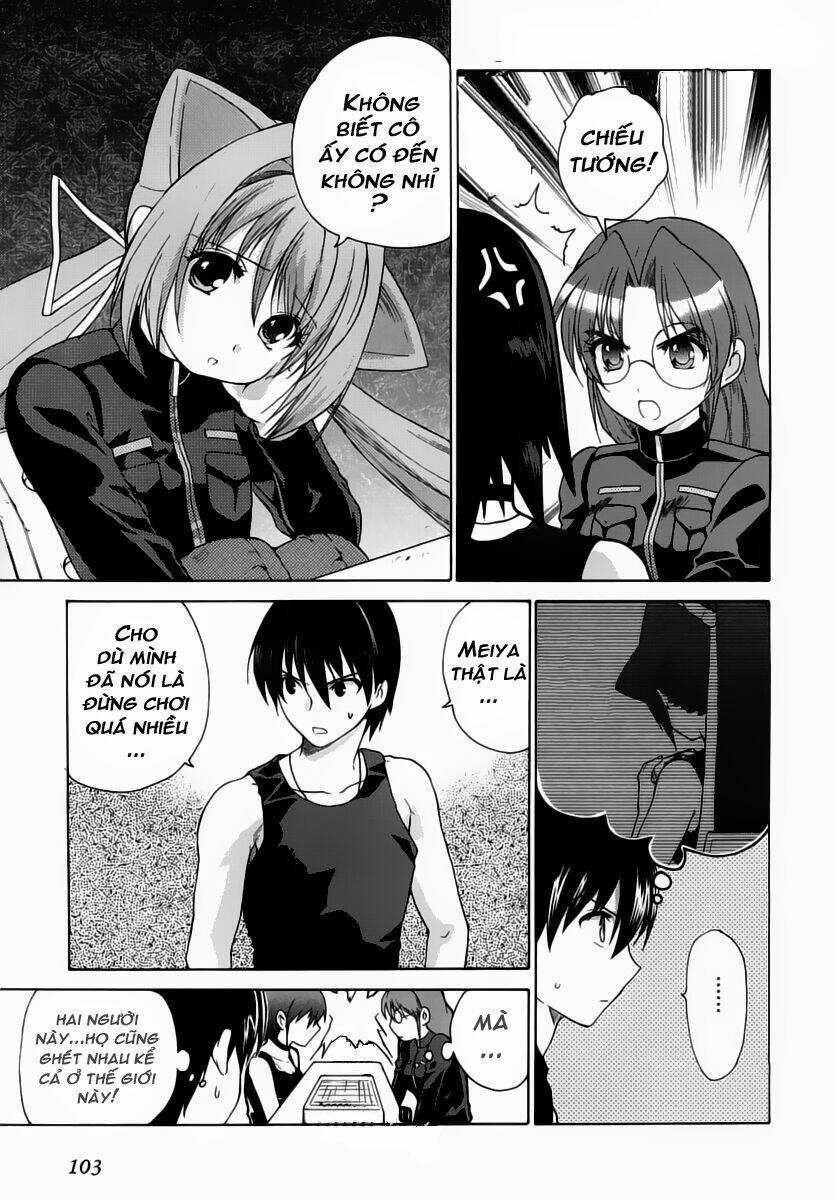 Muv Luv Unlimited Chapter 4 trang 12