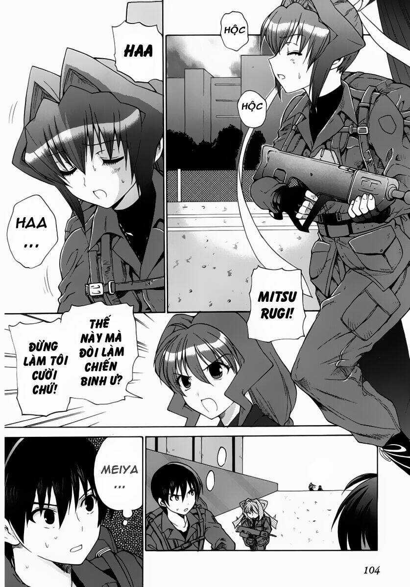 Muv Luv Unlimited Chapter 4 trang 13