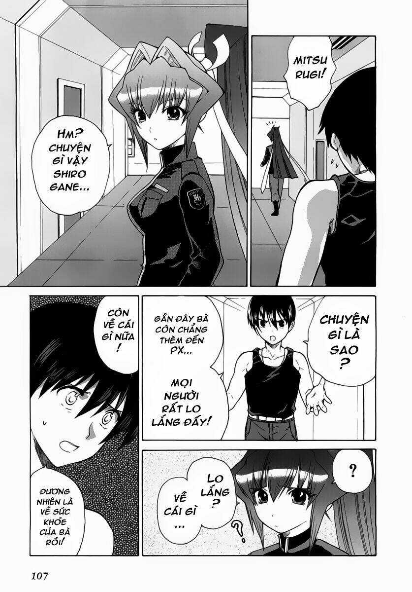 Muv Luv Unlimited Chapter 4 trang 16