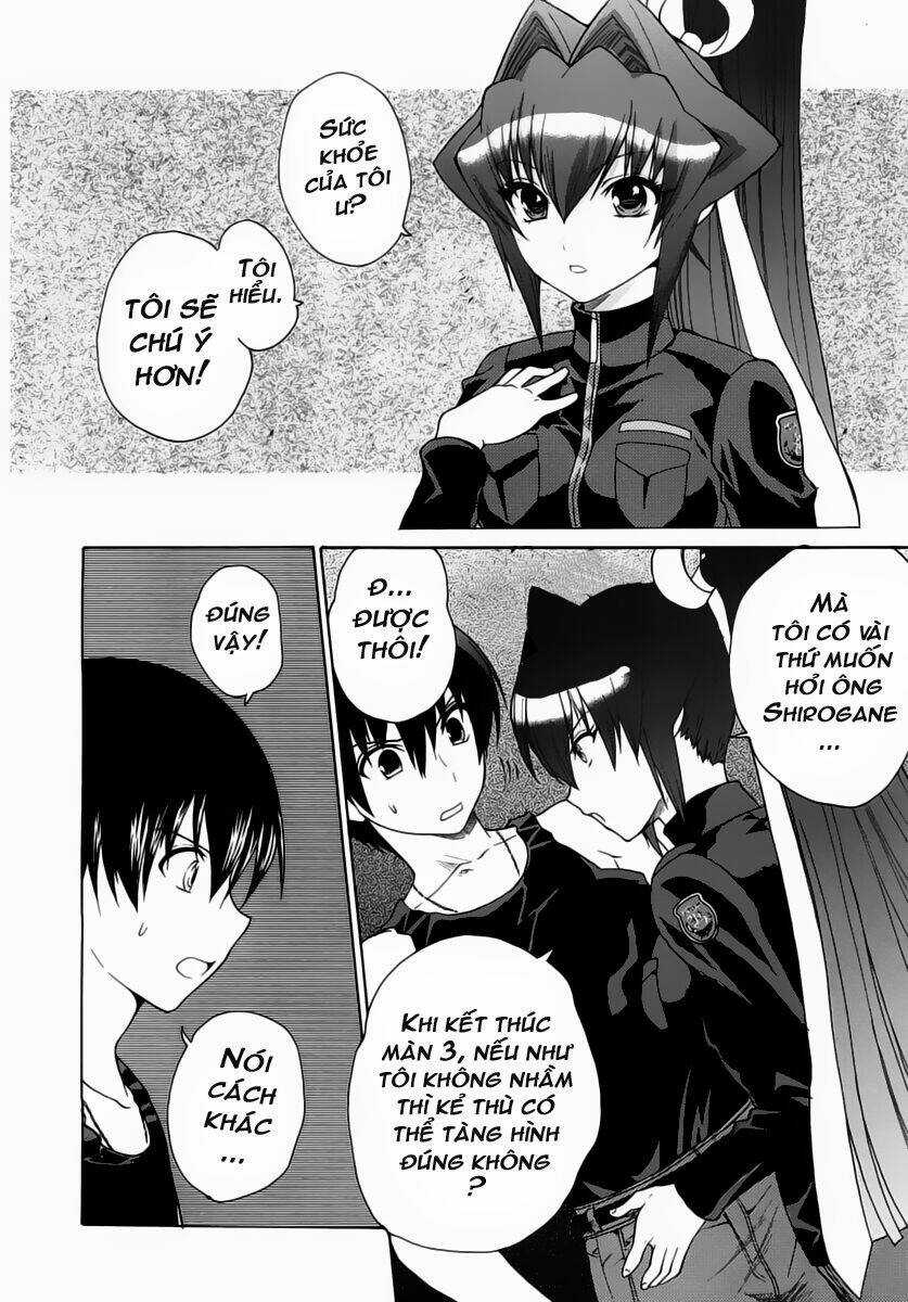 Muv Luv Unlimited Chapter 4 trang 17