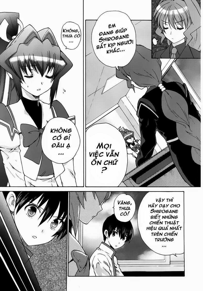 Muv Luv Unlimited Chapter 4 trang 2