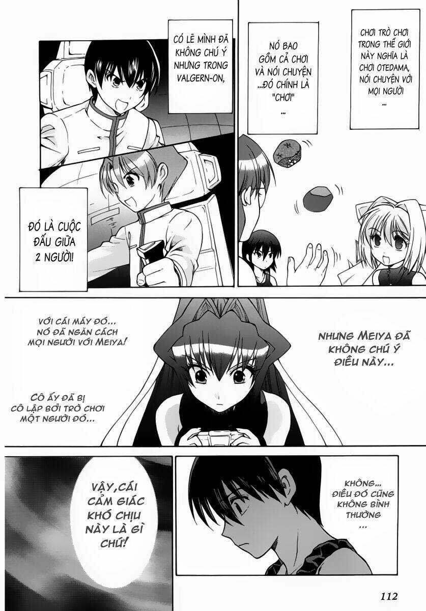 Muv Luv Unlimited Chapter 4 trang 21