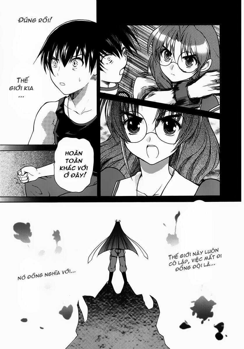 Muv Luv Unlimited Chapter 4 trang 22