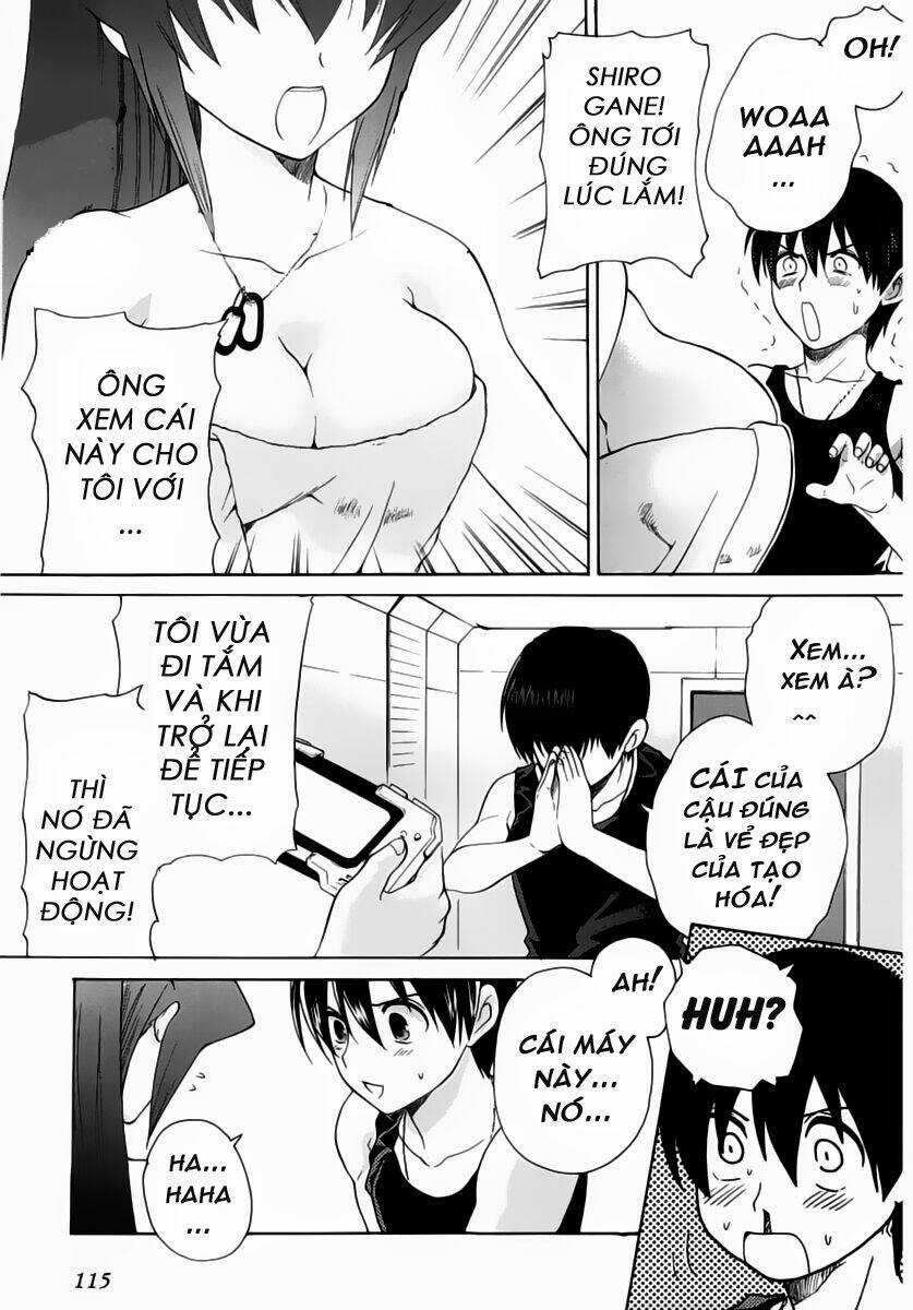 Muv Luv Unlimited Chapter 4 trang 24