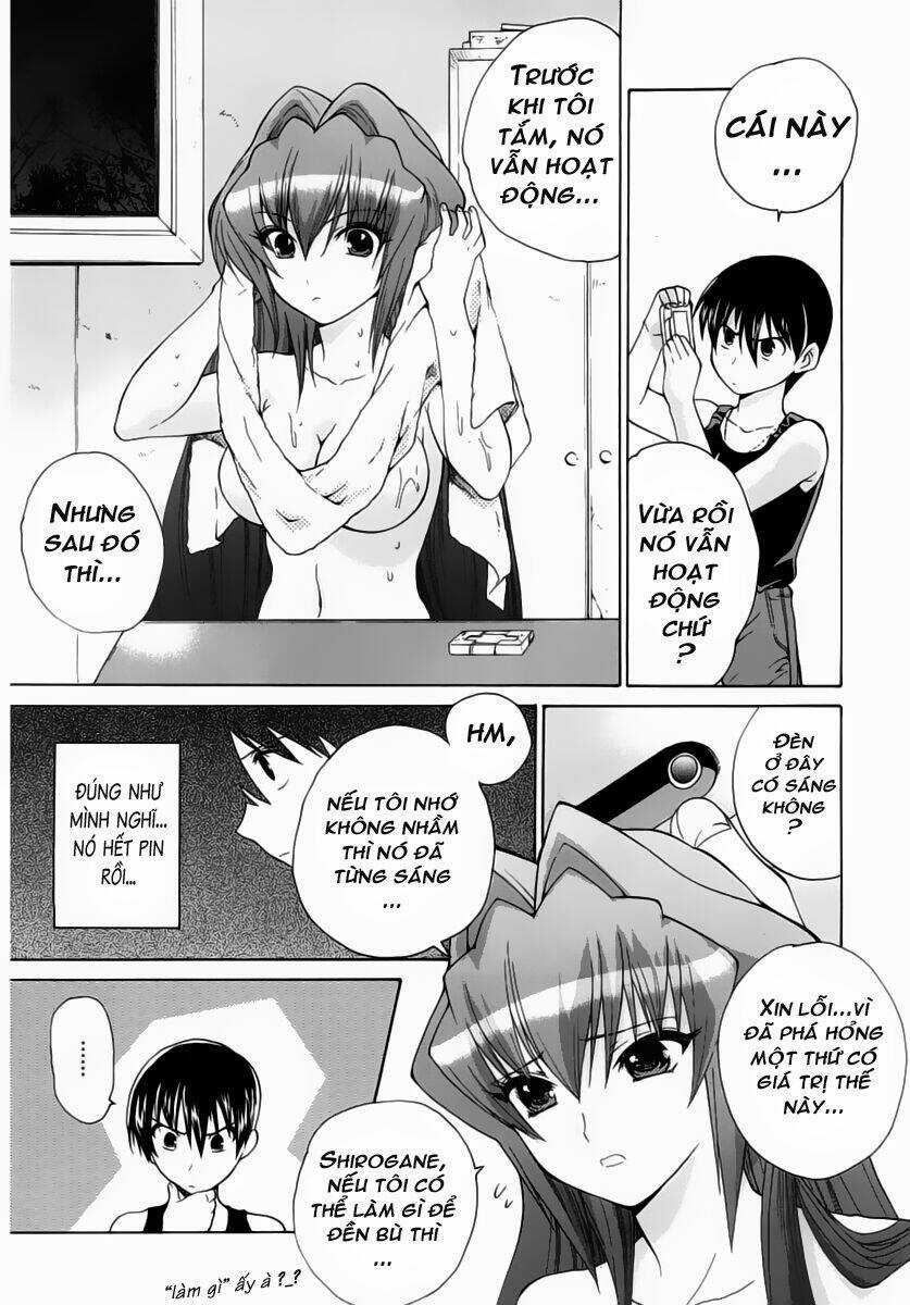 Muv Luv Unlimited Chapter 4 trang 25
