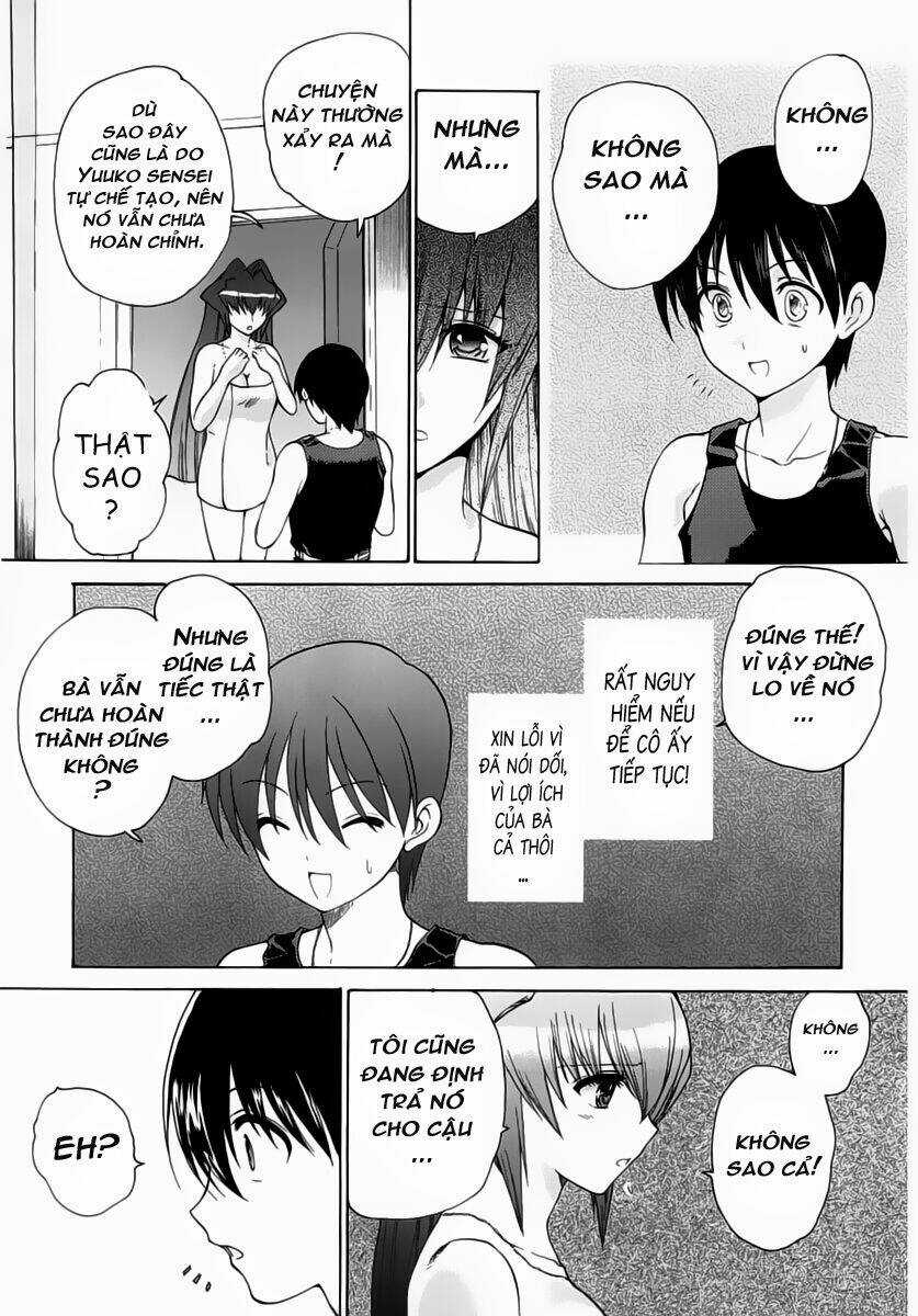 Muv Luv Unlimited Chapter 4 trang 26
