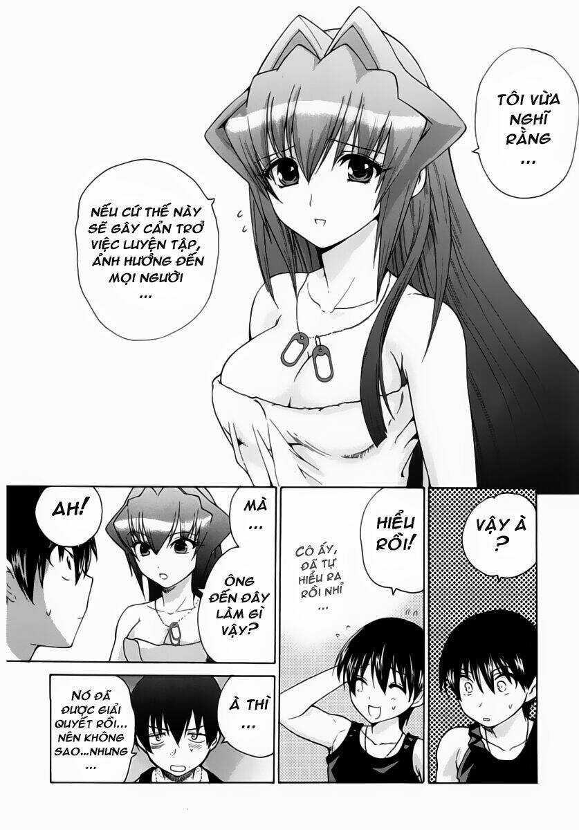 Muv Luv Unlimited Chapter 4 trang 27