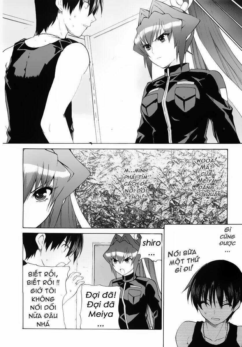 Muv Luv Unlimited Chapter 4 trang 3