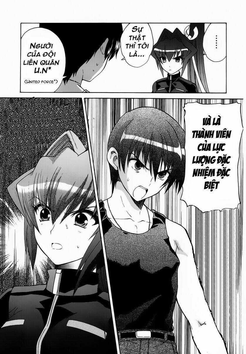 Muv Luv Unlimited Chapter 4 trang 4
