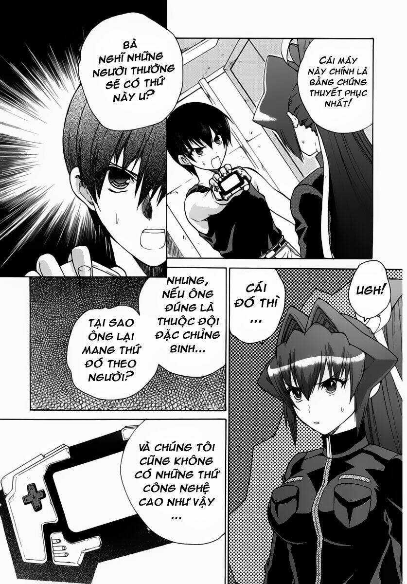 Muv Luv Unlimited Chapter 4 trang 6